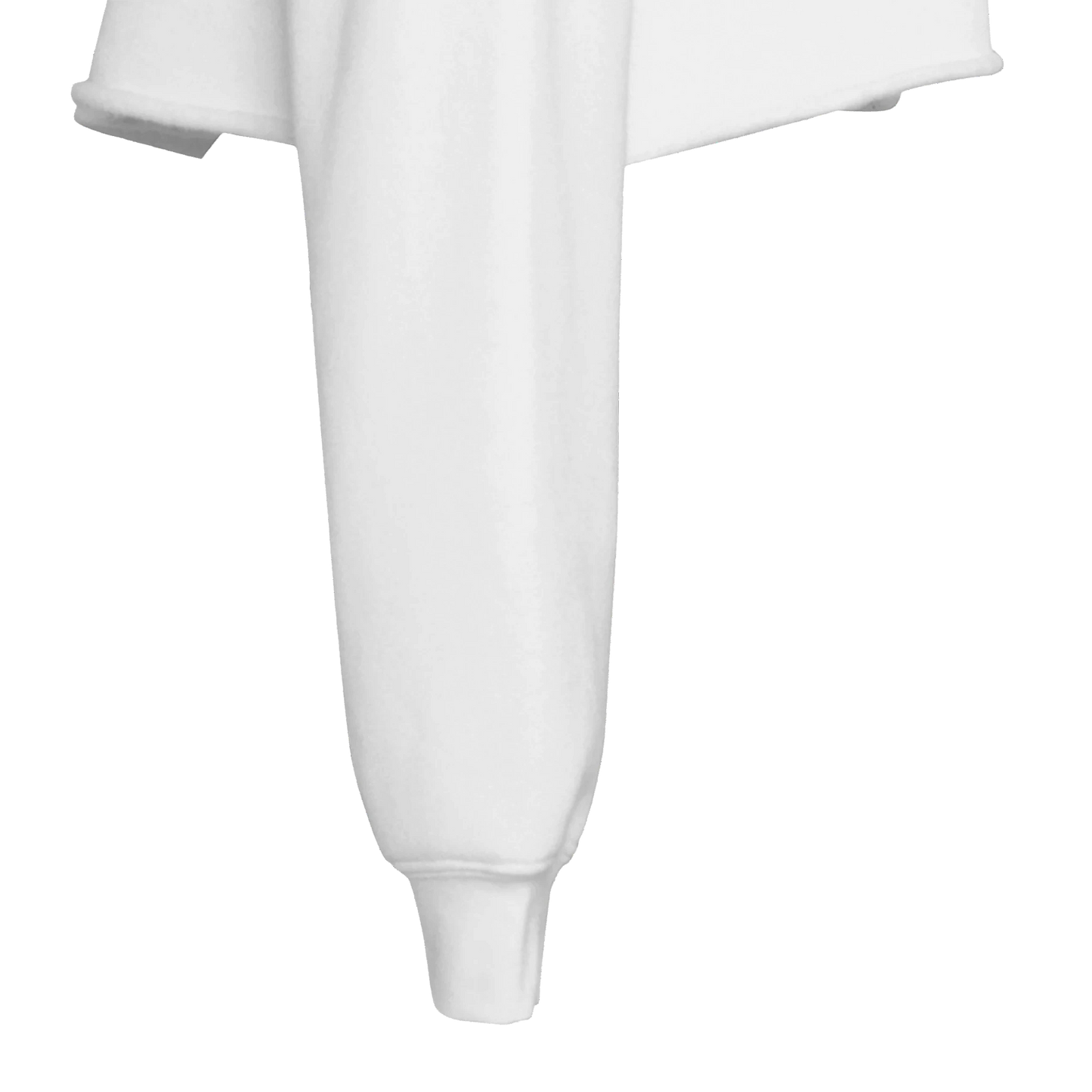 White Christian hoodie for women with soft fabric and a relaxed fit for casual comfort