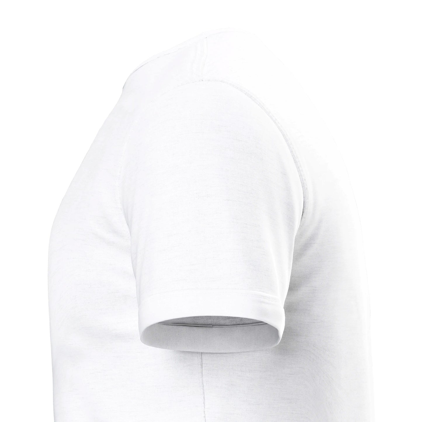 White Christian inspirational t-shirt featuring a comfortable fit and soft fabric