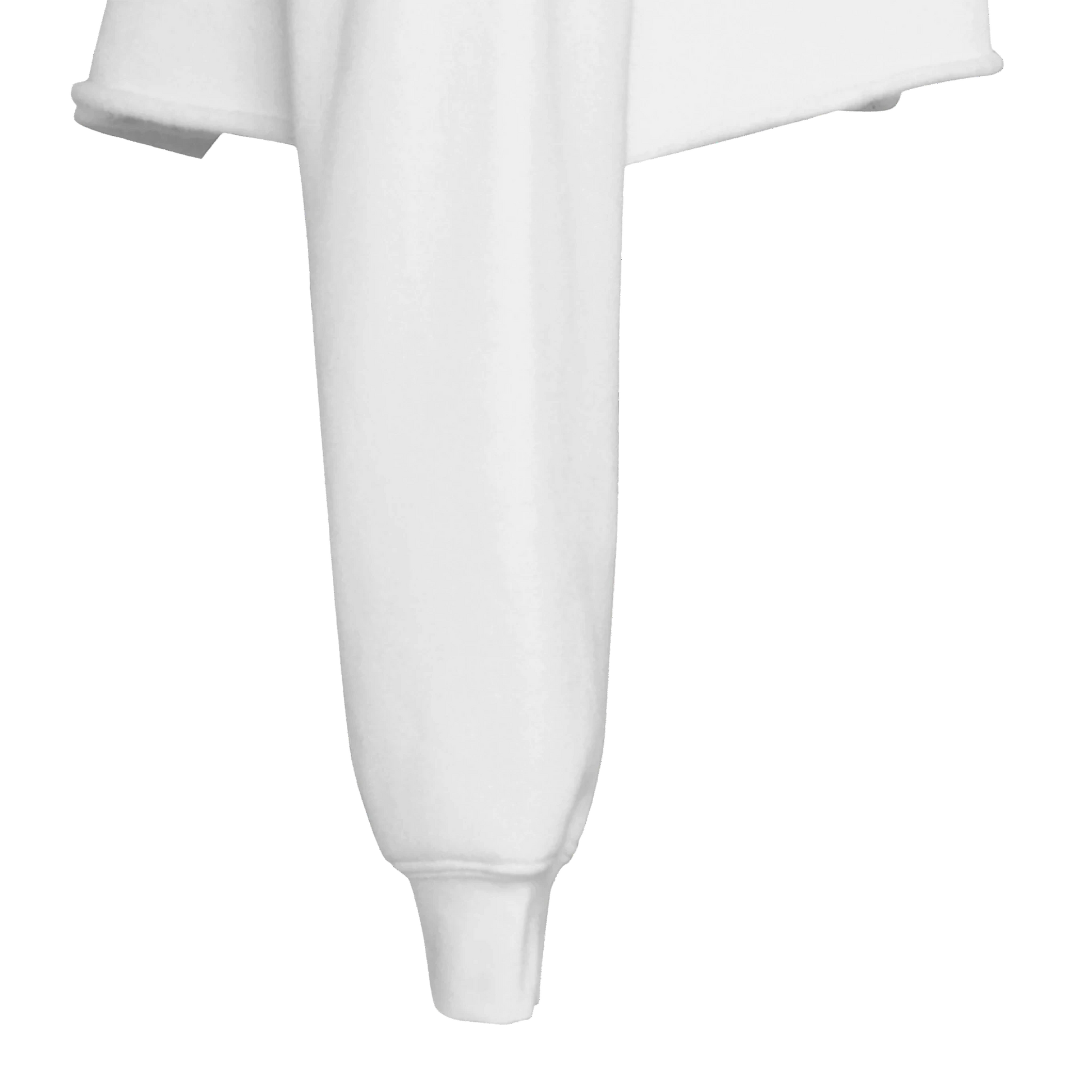 White Christian hoodie for women with soft fabric and a relaxed fit for casual comfort