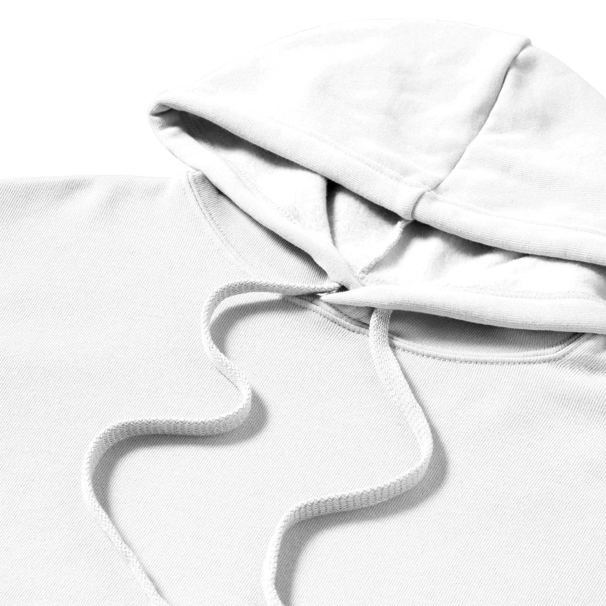 White Spirit Wear Christian hoodie for women with adjustable drawstring and cozy fabric