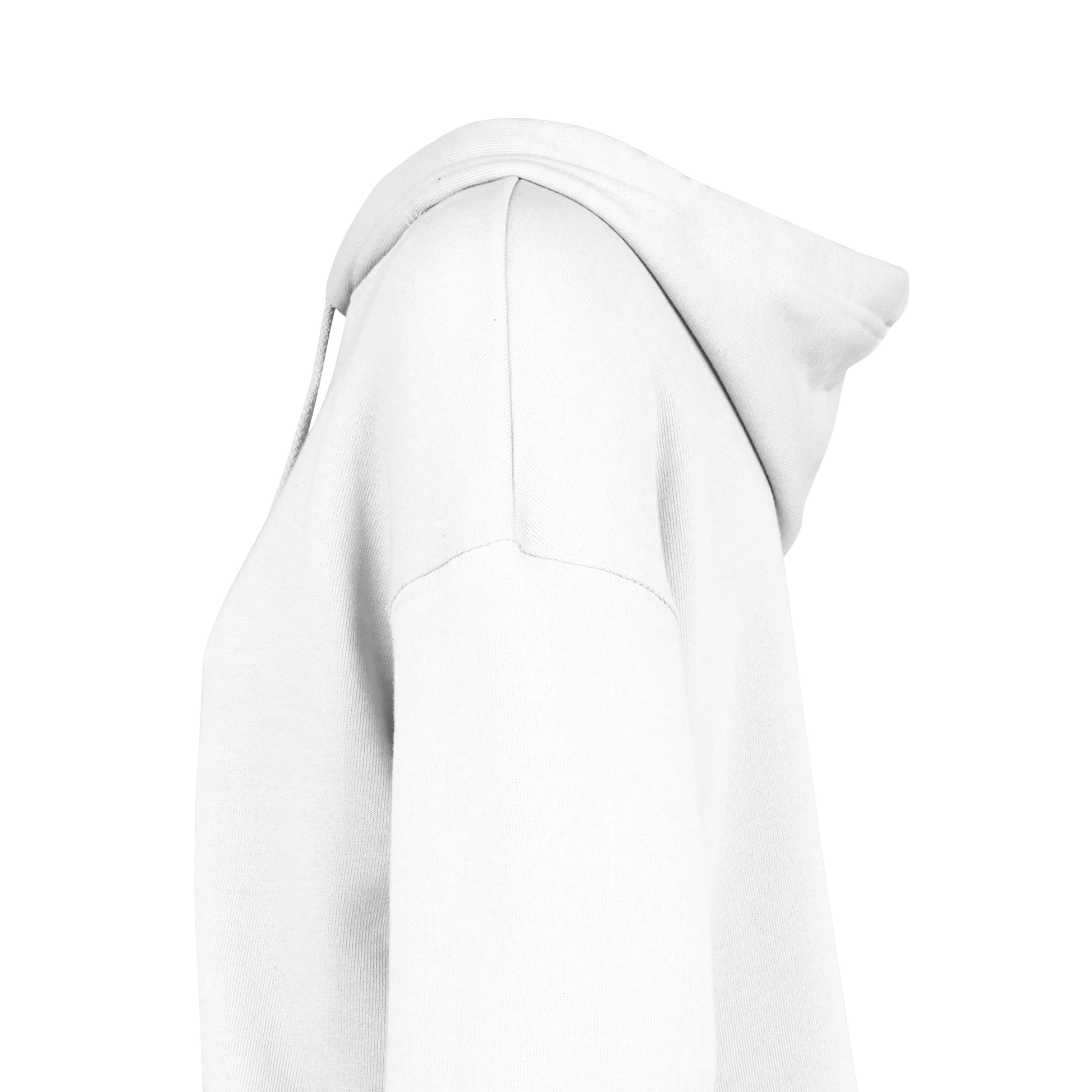 White Christian hoodie for women with a cozy design and a stylish fit
