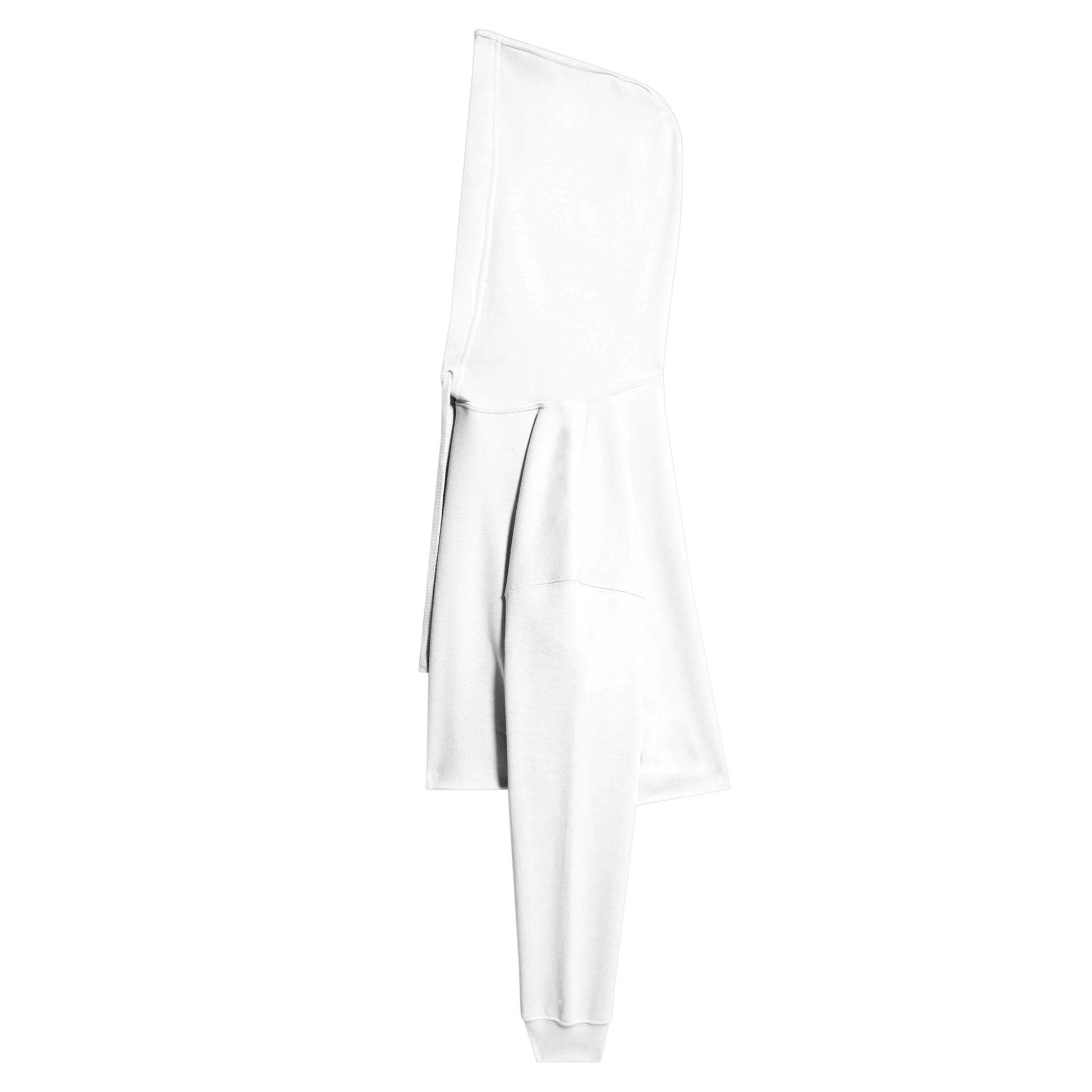 White Christian hoodie for women with a stylish design and soft fabric for comfort