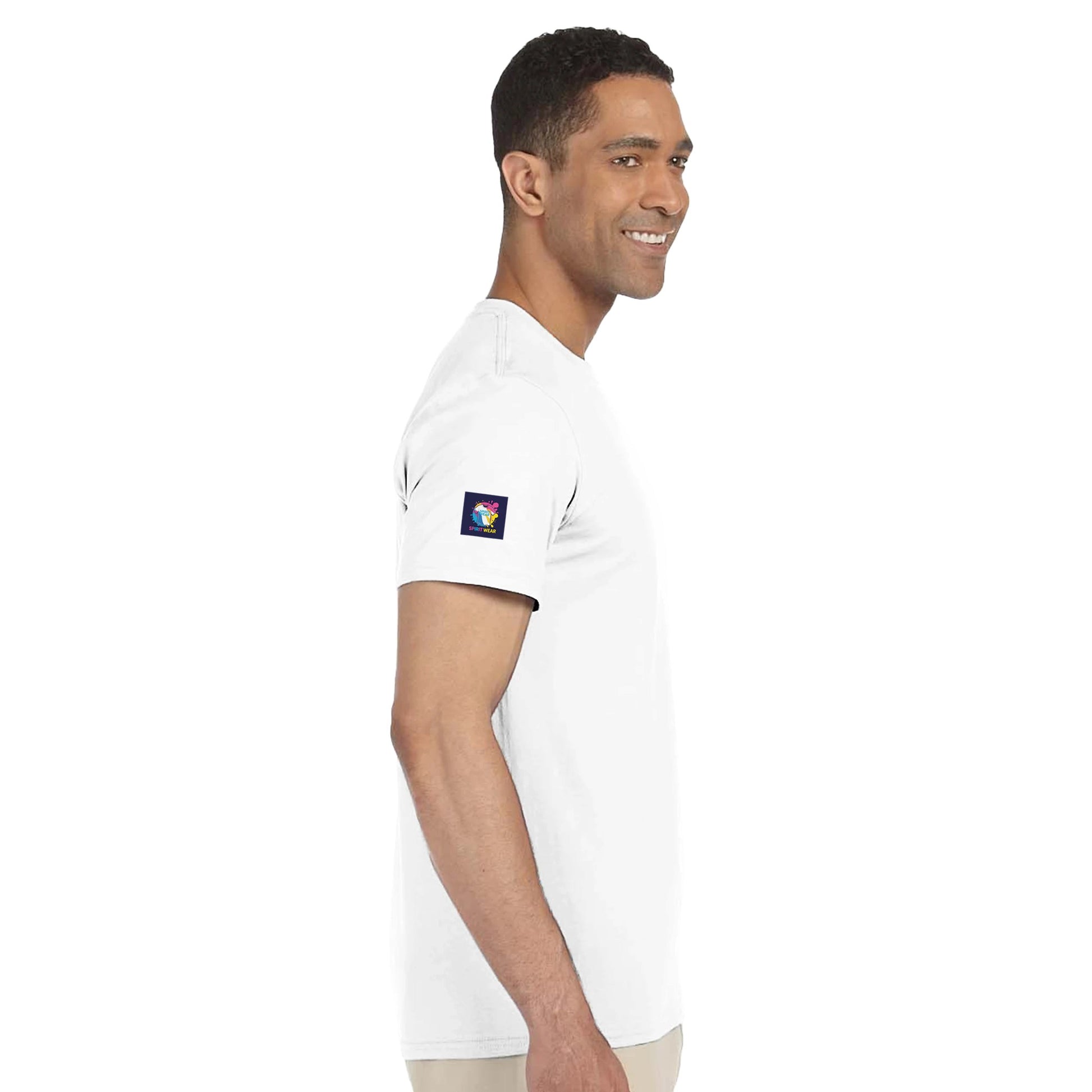 White Spirit Wear Christian inspirational t-shirt with a comfortable fit for everyday wear