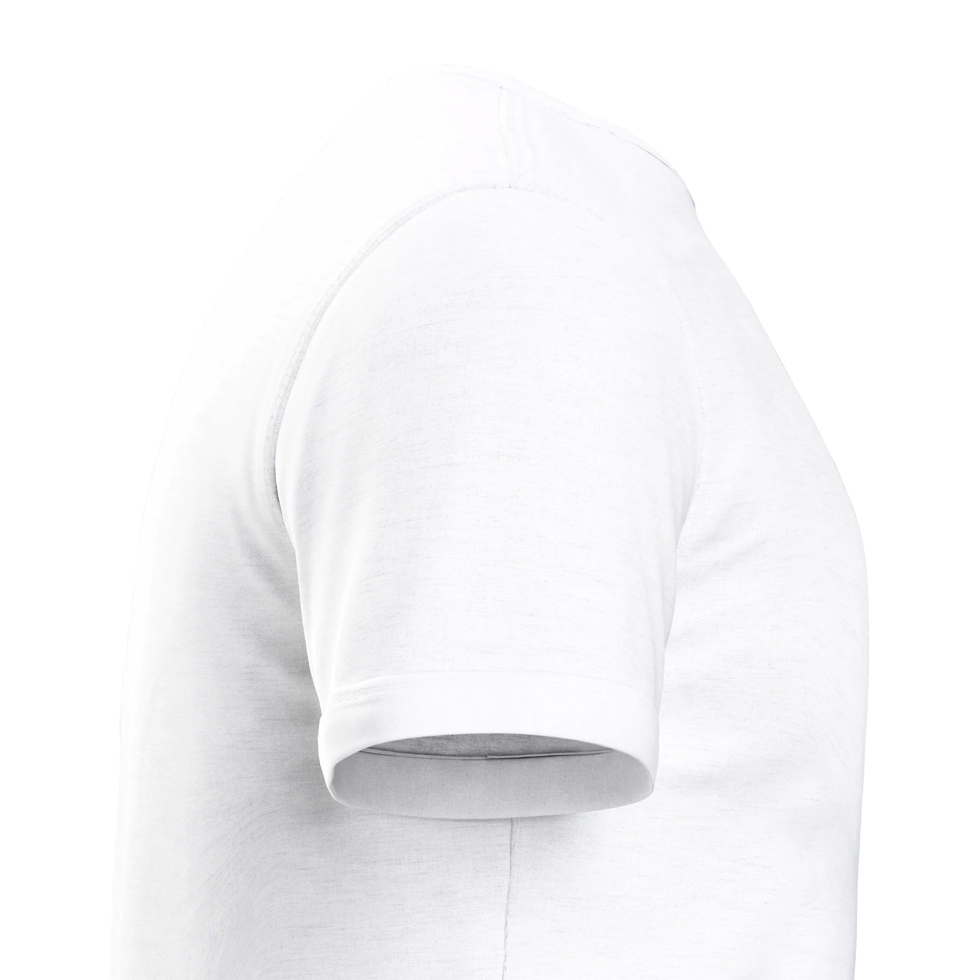 White Christian inspirational t-shirt with short sleeves for everyday wear