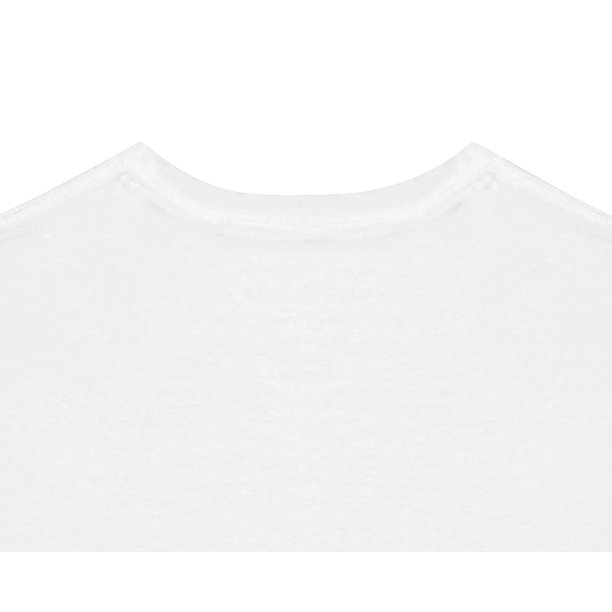 Back view of a white Christian peace t-shirt made by Spirit Wear for casual wear