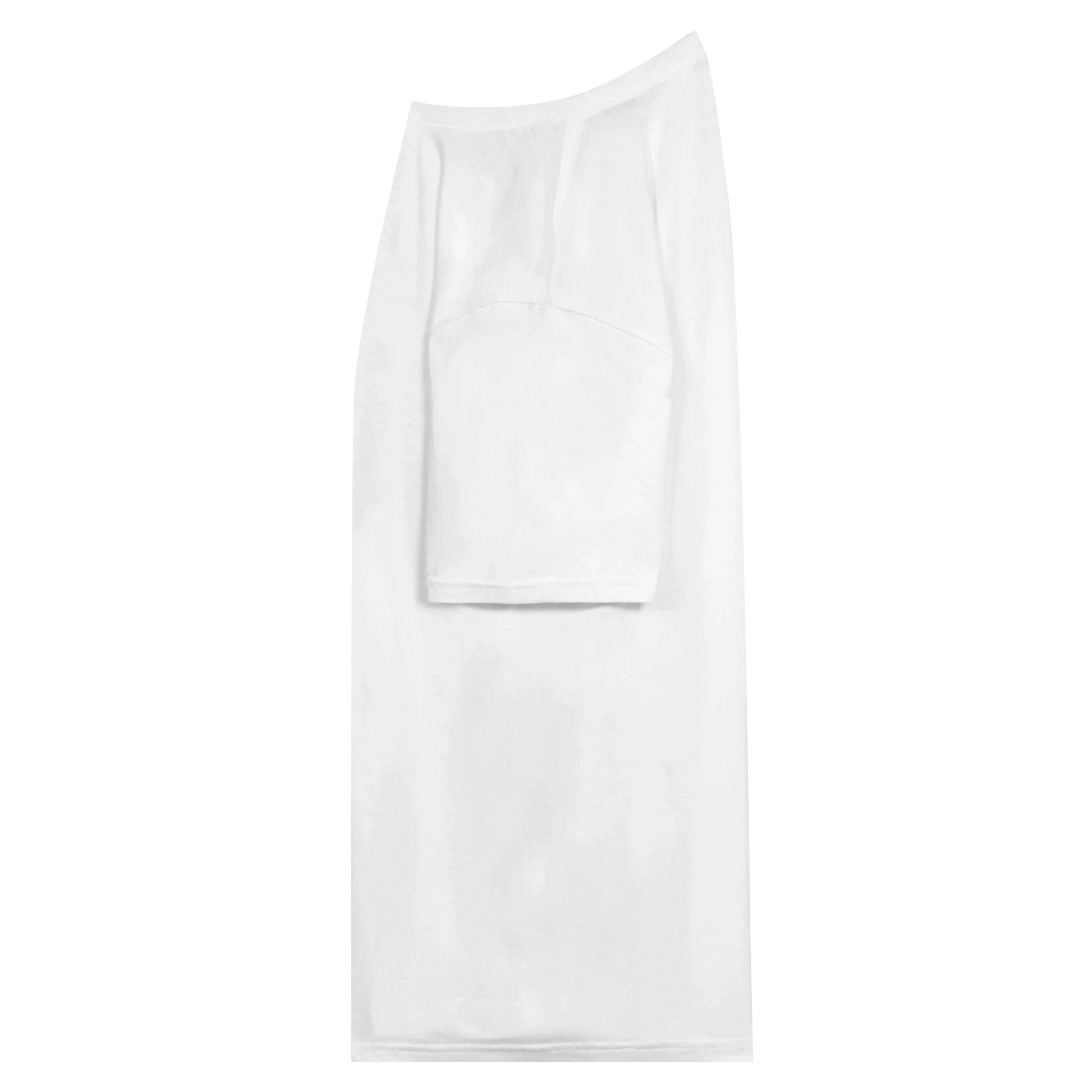 White Christian peace t-shirt from Spirit Wear in a casual design, perfect for everyday wear